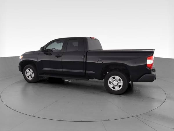 2016 Toyota Tundra Double Cab SR Pickup 4D 6 1/2 ft pickup Black for sale in Washington, District Of Columbia – photo 6
