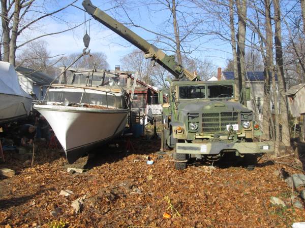 1984 Military AM General M936 5 ton Wrecker Rotator Crane, 6x6 for sale in Randolph, MA – photo 5