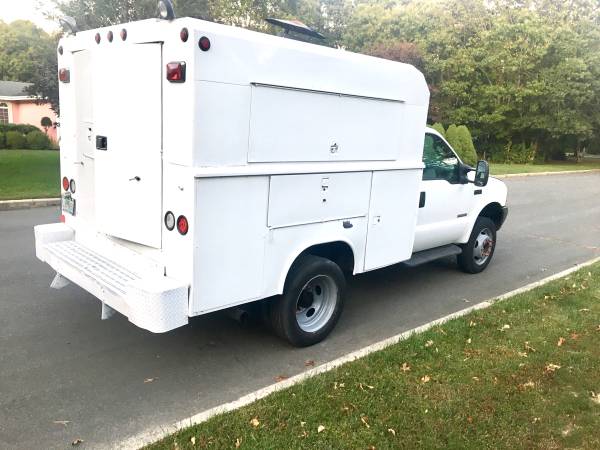 2004 FORD F450 SUPERDUTY UTILITY TRUCK ONLY 43K DISIEL for sale in Blue Point, NY – photo 8