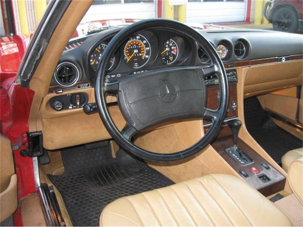 1988 Mercedes-Benz 560SL for sale in Cadillac, MI – photo 6