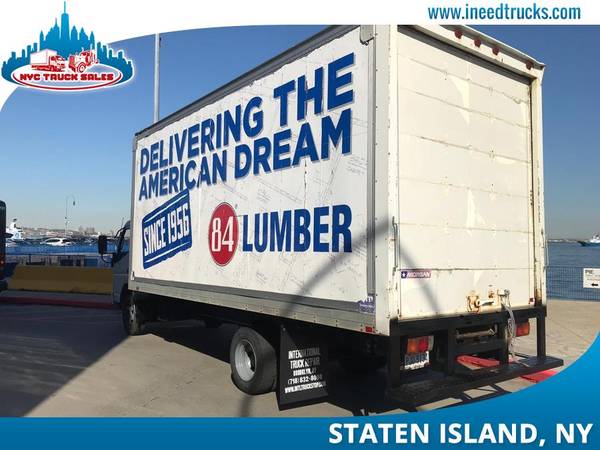 2007 MITSUBISHI FUSO FE180 MANUAL TRANSMISSION 20' FEET -New Haven for sale in Staten Island, CT – photo 4
