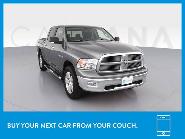 2009 Dodge 1500 Crew Cab SLT Pickup 4D 5 1/2 ft pickup Gray for sale in NEW YORK, NY – photo 12