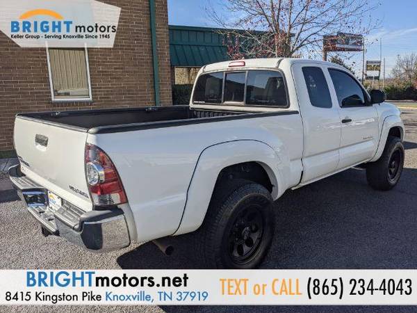 2015 Toyota Tacoma Access Cab V6 5AT 4WD HIGH-QUALITY VEHICLES at... for sale in Knoxville, TN – photo 14
