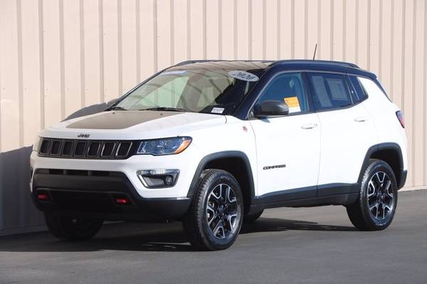 2020 Jeep Compass Trailhawk - - by dealer - vehicle for sale in Caldwell, ID – photo 9