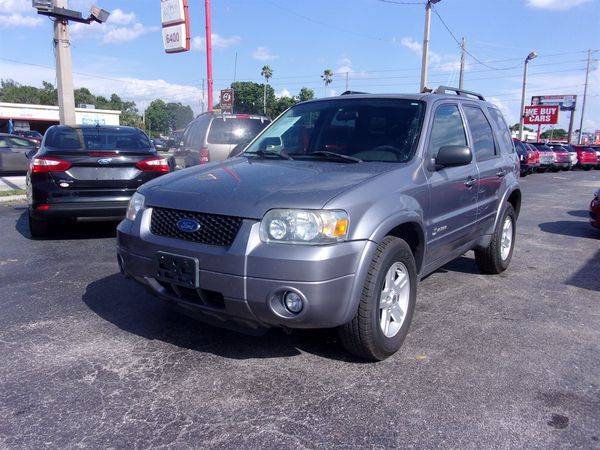 2007 Ford Escape Hybrid BUY HERE PAY HERE for sale in Pinellas Park, FL – photo 5