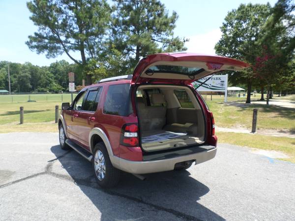 2007 FORD EXPLORER 4X4 **EDDIE BAUER EDITION!!** - cars & trucks -... for sale in Kinston, NC – photo 5