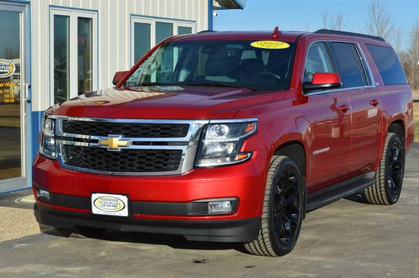 2015 Chevrolet Suburban LT 4×4 - cars & trucks - by dealer - vehicle... for sale in Alexandria, ND – photo 2