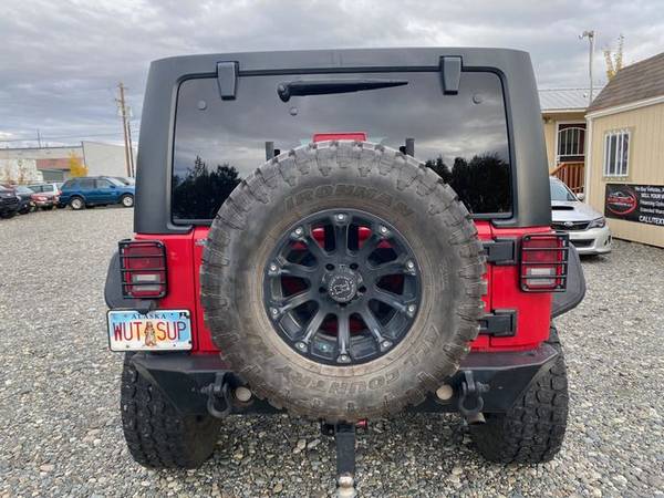 2011 Jeep Wrangler Unlimited Rubicon Sport Utility 4D 4WD - cars &... for sale in Anchorage, AK – photo 6