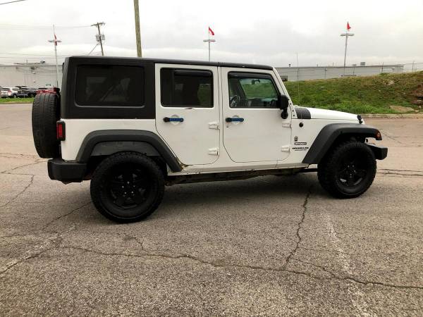 2011 Jeep Wrangler Unlimited 4WD 4dr Sport - - by for sale in Madison, TN – photo 4