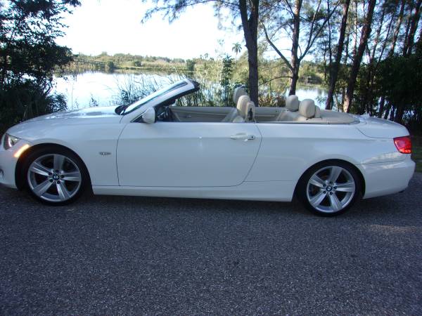 2011 BMW 328 Convertible with LOW miles @ 66-K - cars & trucks - by... for sale in Fort Myers, FL – photo 5