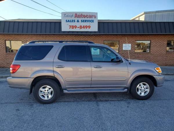 2002 Toyota Sequoia 226, 389 Miles - - by dealer for sale in Raleigh, NC – photo 2