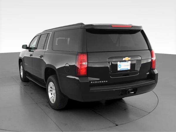2020 Chevy Chevrolet Suburban LT Sport Utility 4D suv Black -... for sale in Greensboro, NC – photo 8