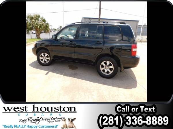 2005 Toyota Highlander - - by dealer - vehicle for sale in Houston, TX – photo 7