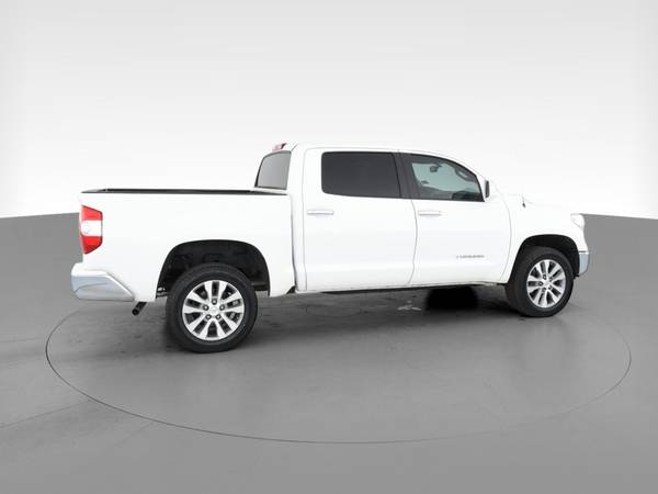 2017 Toyota Tundra CrewMax Limited Pickup 4D 5 1/2 ft pickup White -... for sale in Fort Myers, FL – photo 12
