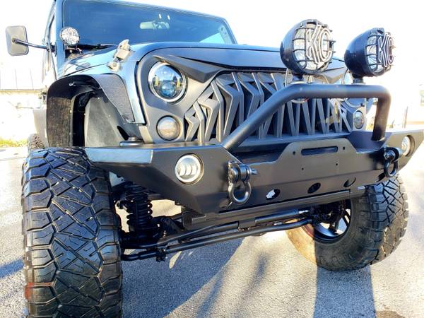 2007 Jeep Wranlger Unl 4D Lifted 6Speed Manual 4x4 123K + Many... for sale in Fredericksburg, VA – photo 8