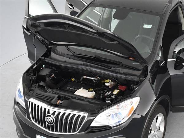 2016 Buick Encore Sport Utility 4D suv BLACK - FINANCE ONLINE for sale in Indianapolis, IN – photo 4