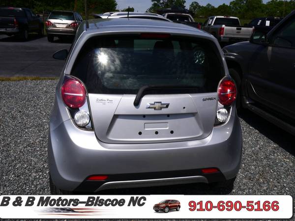 2014 Chevrolet Spark, LS, 4 Door Economy Hatchback, 1 2 Liter 16v 4 for sale in Biscoe, NC – photo 4