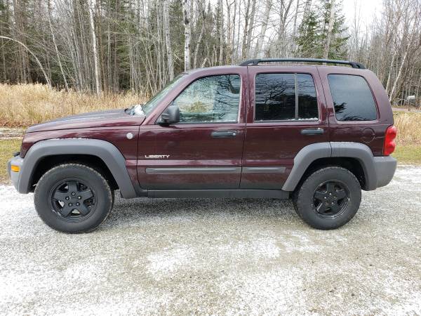 2004 Jeep Liberty 4x4 - new tires, very clean, runs great! - cars &... for sale in Baraga, MI – photo 5
