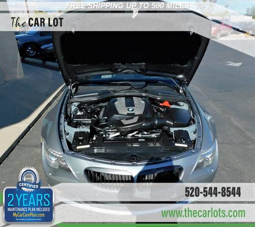 2009 BMW 650i 4 8L V-8 86, 879 miles Loaded w Leather/Fron for sale in Tucson, AZ – photo 18