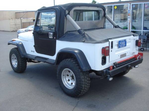 ==== 1991 Jeep Wrangler 4.0, 5spd, Lifted, Ice Cold A/C ==== for sale in Phoenix, AZ – photo 3