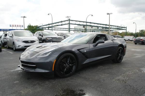2014 Chevrolet Corvette Stingray Z51 3LT Coupe $729/DOWN $175/WEEKLY for sale in Orlando, FL – photo 3