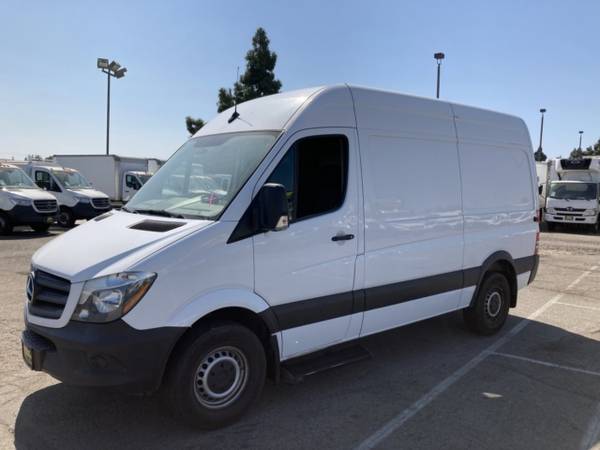 2017 Mercedes-Benz Sprinter Cargo Van High Roof Cargo Van DIESEL -... for sale in Fountain Valley, CA – photo 4