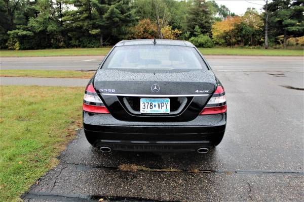 **2 OWNER**2008 MERCEDES BENZ S550 4MATIC**AWD**CARFAX CERTIFIED** for sale in Lakeland, MN – photo 6