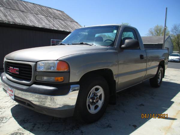 2002 GMC Sierra 1500 Regular Cab Long Bed w/Manual 2WD - cars & for sale in Pacific, MO – photo 13