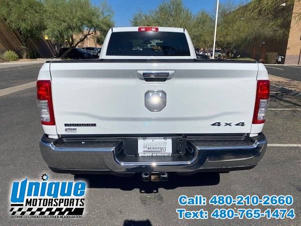 2019 RAM 3500HD CREW CAB LONG BED TRUCK~ 6.7L TURBO CUMMINS! READY T... for sale in Tempe, NM – photo 5