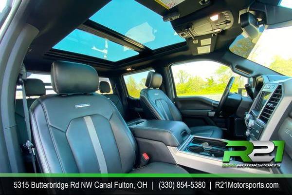 2018 Ford F-450 SD Platinum Crew Cab DRW 4WD Your TRUCK for sale in Canal Fulton, OH – photo 7