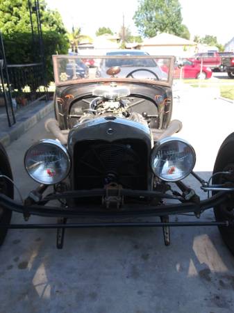 1929 Ford Model A Roadster Rat Rod Pick Up for sale in Norwalk, CA – photo 4