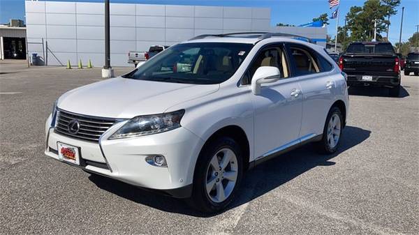 2015 Lexus RX 350 350 suv White - cars & trucks - by dealer -... for sale in Little River, SC – photo 4