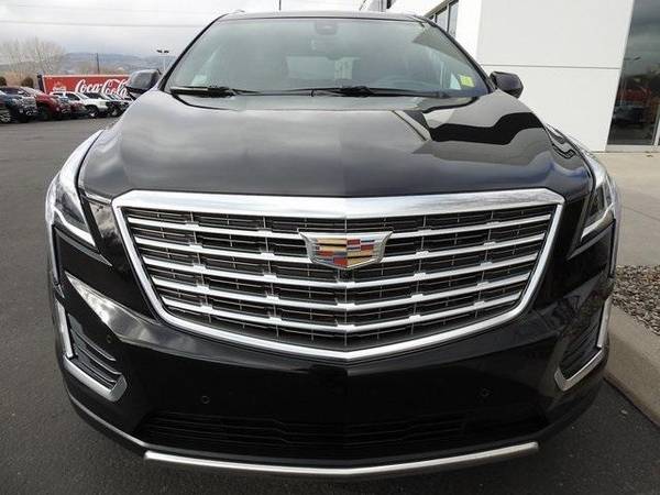 2019 Caddy Cadillac XT5 Platinum suv Stellar Black Metallic - cars & for sale in Pocatello, ID – photo 22
