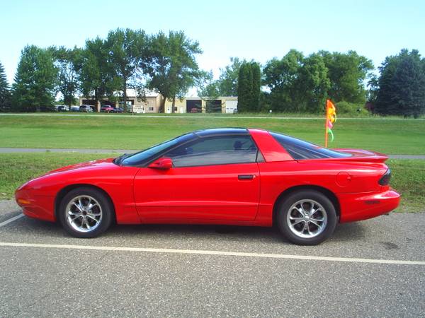 1995 Chevy Camaro 5-speed 150, xxx miles - - by for sale in hutchinson, MN. 55350, MN – photo 4