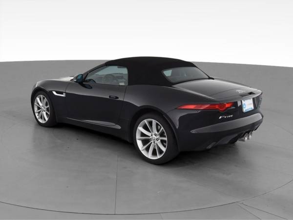 2014 Jag Jaguar FTYPE S Convertible 2D Convertible Black - FINANCE -... for sale in Madison, WI – photo 7