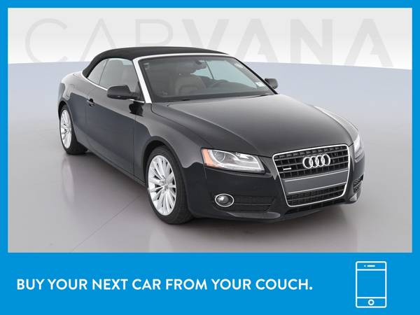 2012 Audi A5 2 0T Quattro Premium Cabriolet 2D Convertible Black for sale in Albany, NY – photo 12
