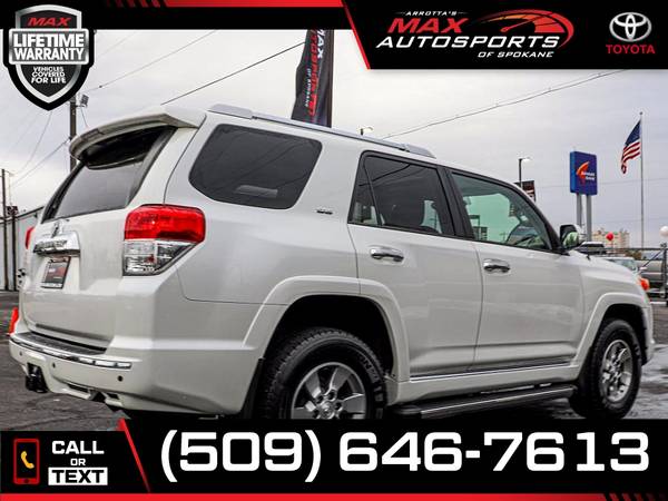 $386/mo - 2013 Toyota 4Runner Limited 4x4 LEATHER LOADED - LIFETIME... for sale in Spokane, WA – photo 3