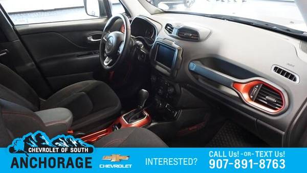 2019 Jeep Renegade Trailhawk 4x4 - cars & trucks - by dealer -... for sale in Anchorage, AK – photo 16