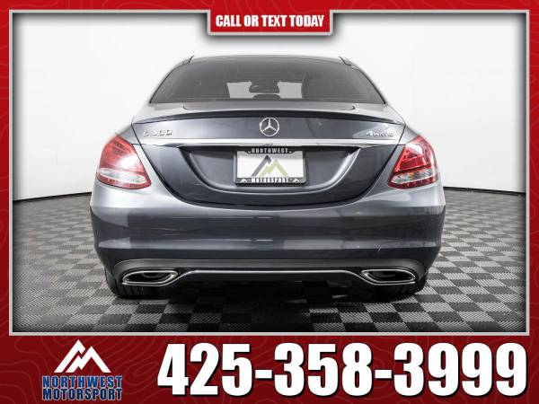 2016 Mercedes-Benz C300 4Matic AWD - - by dealer for sale in Lynnwood, WA – photo 6