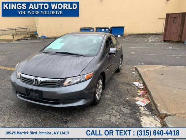 2012 Honda Civic Sdn 4dr Auto LX - cars & trucks - by dealer -... for sale in New York, NJ – photo 2