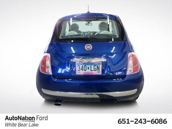 2012 FIAT 500 Lounge SKU:CT106391 Hatchback for sale in White Bear Lake, MN – photo 6