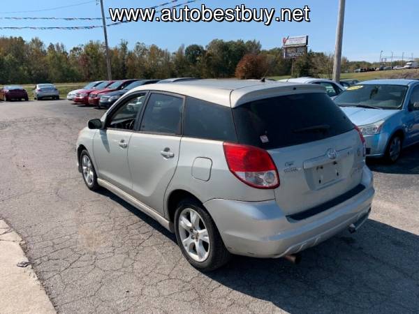 2003 Toyota Matrix Base Fwd 4dr Wagon Call for Steve or Dean - cars... for sale in Murphysboro, IL – photo 4