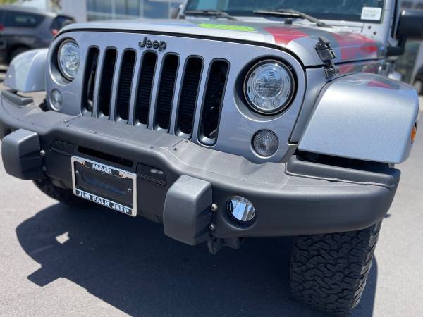 SPECIAL EDITION ) 2017 JEEP WRANGLER - - by dealer for sale in Kahului, HI – photo 8