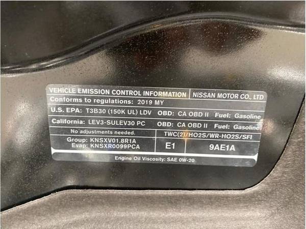 2019 Nissan Sentra SL Sedan 4D - cars & trucks - by dealer - vehicle... for sale in Santa Ana, CA – photo 21