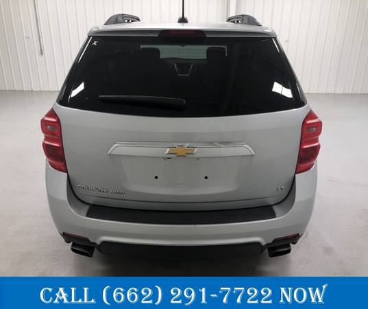 2017 Chevrolet Equinox LT V6 AWD 4D SUV with NAV for sale for sale in Ripley, MS – photo 6