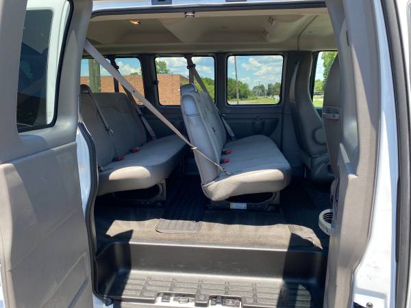 2018 Chevy Express 3500-15 Passenger-Only 38K - cars & trucks - by... for sale in Charlotte, NC – photo 6
