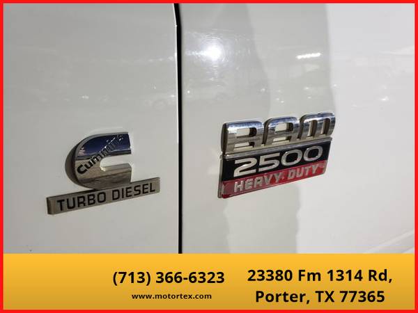 2012 Ram 2500 Crew Cab - Financing Available! - cars & trucks - by... for sale in Porter, MN – photo 7