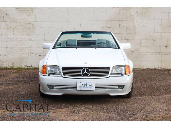SL600 Mercedes-Benz Convertible! Power Top, Full Hard Top Too! for sale in Eau Claire, MN – photo 11