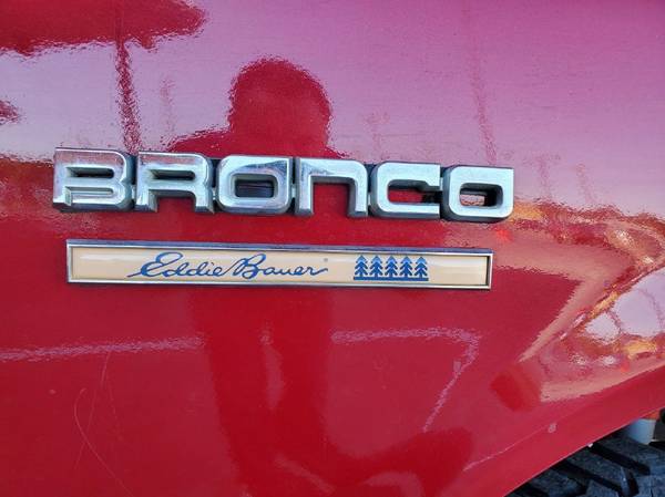 1989 FORD BRONCO - - by dealer - vehicle automotive sale for sale in San Antonio, TX – photo 6