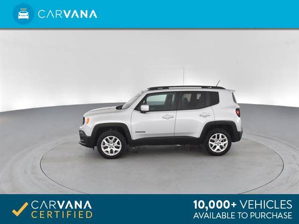 2016 Jeep Renegade Latitude Sport Utility 4D suv SILVER - FINANCE for sale in Bowling green, OH – photo 7